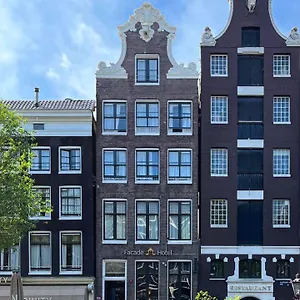 ** Hotell Facade Nederländerna